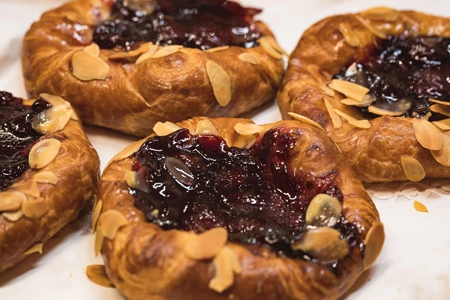 Delicious Almond Pastries