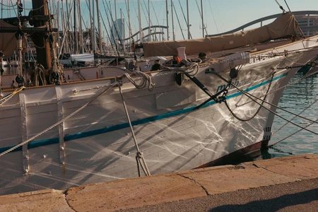 Sailboat at the Marina