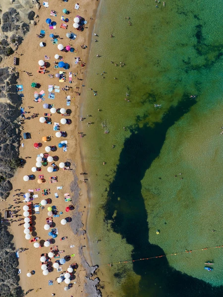 Aerial Beach View