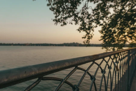 Serene Lakeside View