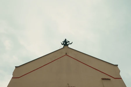 Historic Building Facade