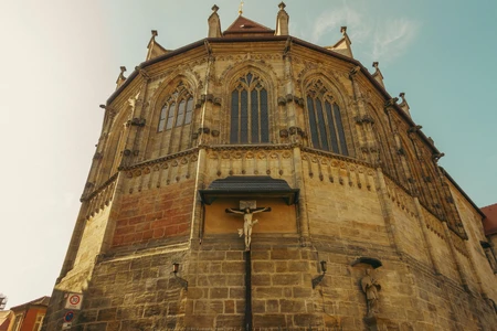 Historic Cathedral Facade