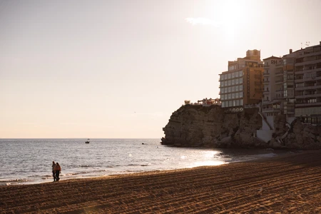 Beachfront Evening at the Cliffs
