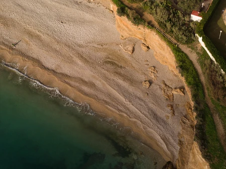 Coastal Aerial View