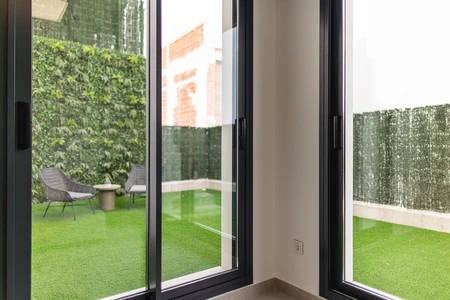 Modern Patio View