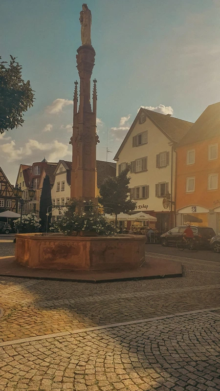 Charming Town Square