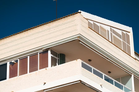Modern Building Corner