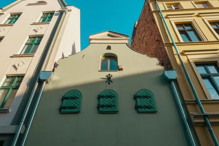 Historic Architecture Facade