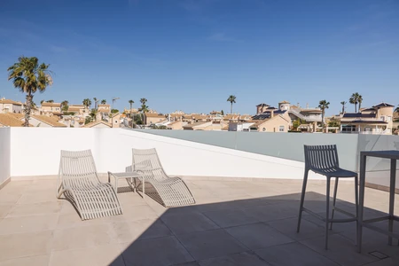 Rooftop Terrace with a View