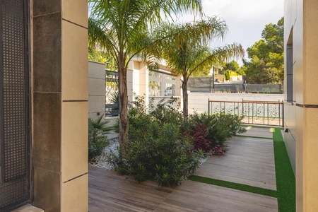 Modern Garden Patio
