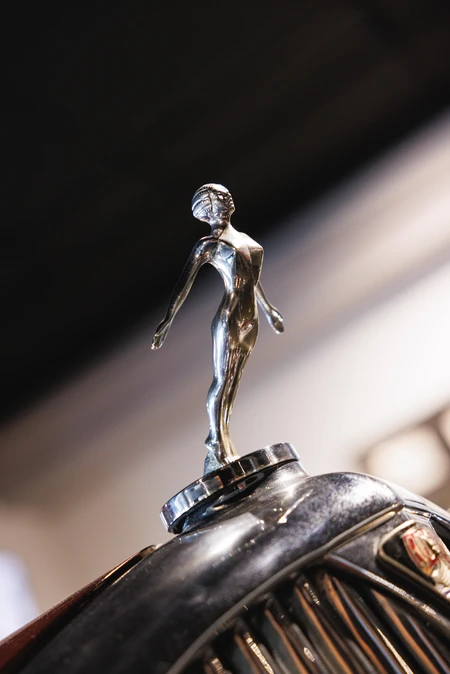 Elegant Car Hood Ornament