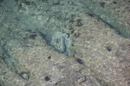 Clear Water on Rocky Bed