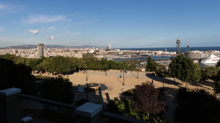 Scenic Urban View