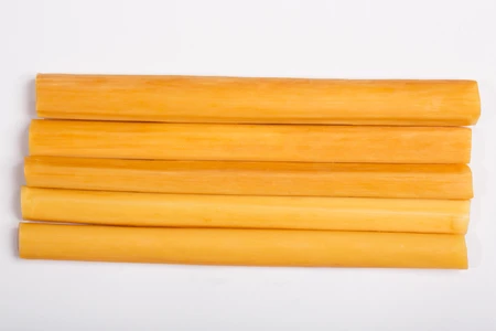Stack of Cheese Snack Sticks