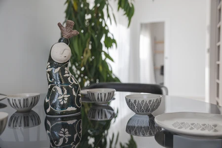 Elegant Ceramic Tableware Setup