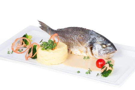 Gourmet Fish Dish