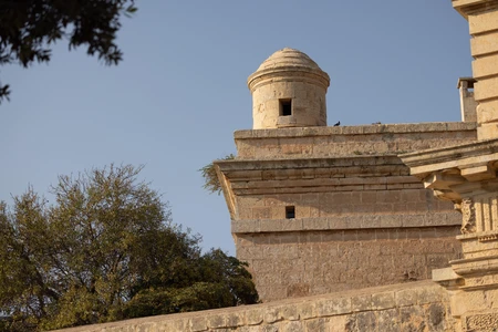 Historic Stone Fortification
