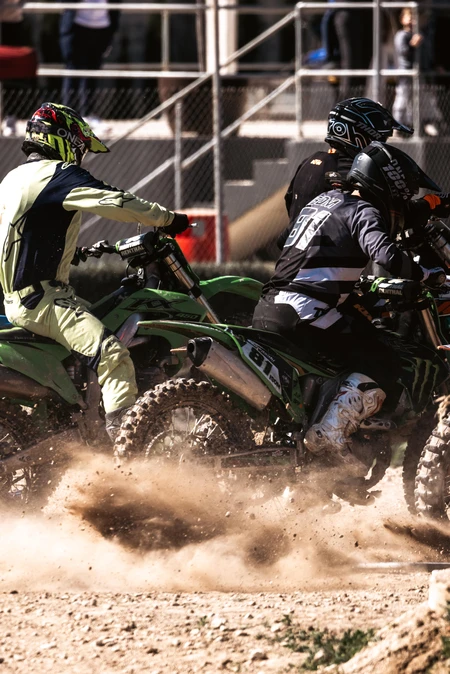 Dirt Bike Race
