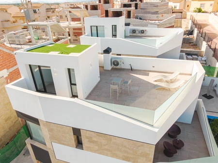 Modern Rooftop Terraces