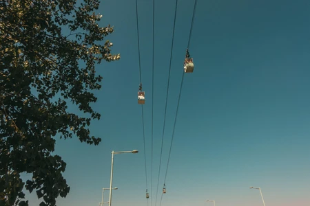 Cable Cars in the Sky