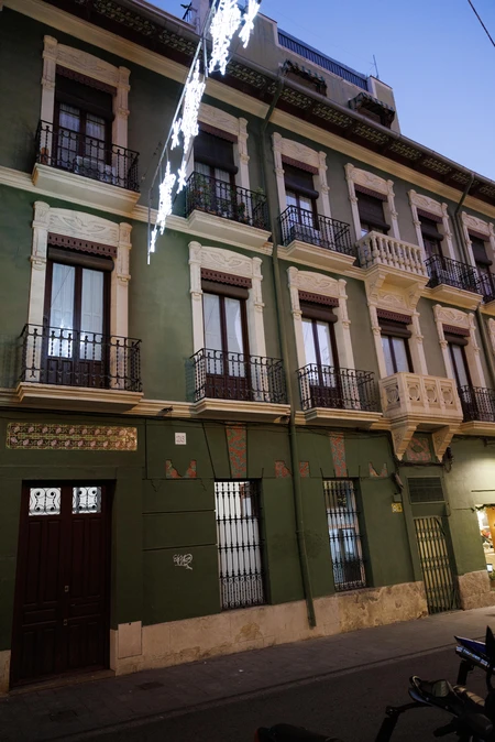 Historic Building Facade