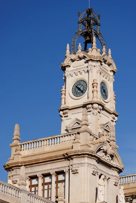 Ornate Clock Tower
