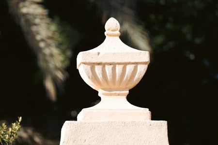 Ornate Stone Sculpture