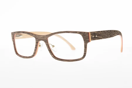 Woodgrain Eyeglasses