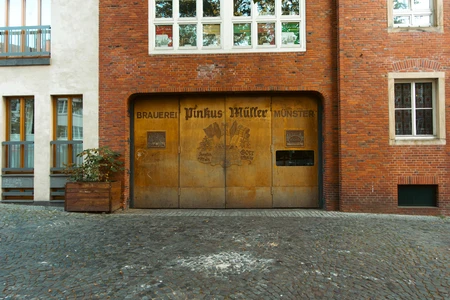 Historic Brewery Entrance