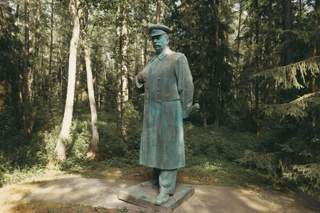 Forest Statue
