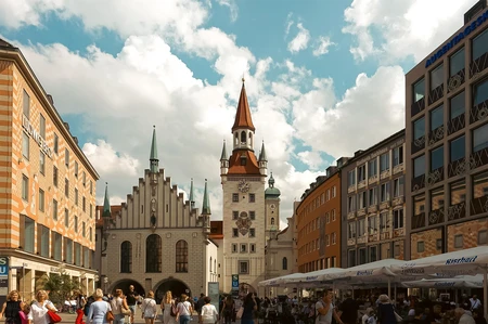 Historic European Square