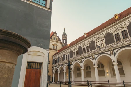 Historic Architectural Facade