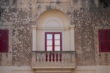 Historic Balcony