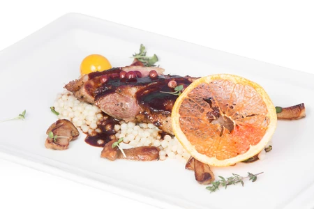 Gourmet Dish Presentation