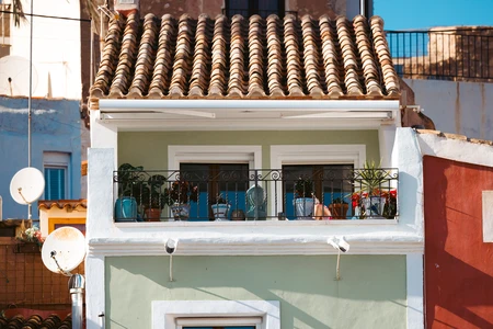 Charming Mediterranean Balcony