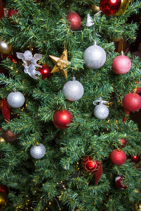 Festive Christmas Tree