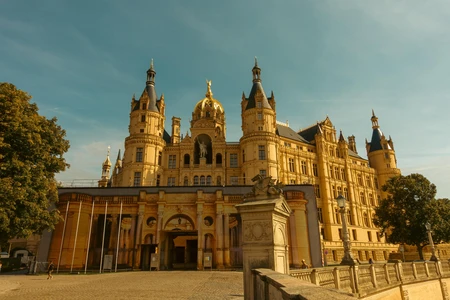 Historic Castle in Daylight