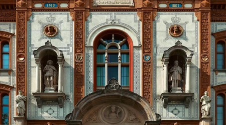 Historic Building Facade