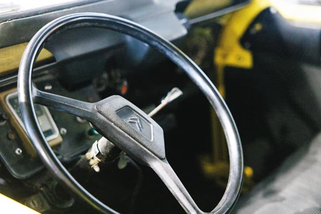 Vintage Car Interior