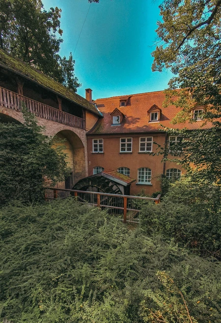 Charming Manor Amidst Nature
