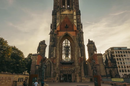 Historic Cathedral Ruins