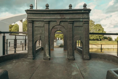 Miniature Architectural Structure