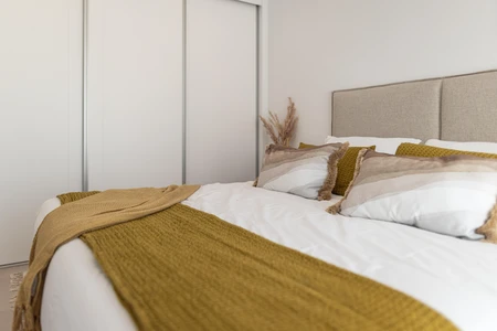 Modern Bedroom Interior