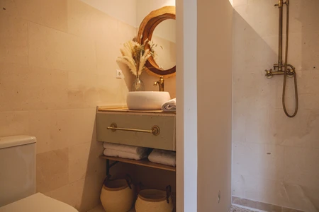 Cozy Bathroom Interior