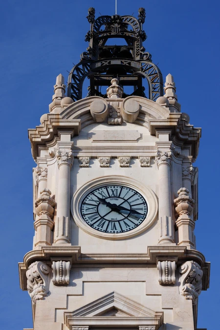 Ornate Clock Tower