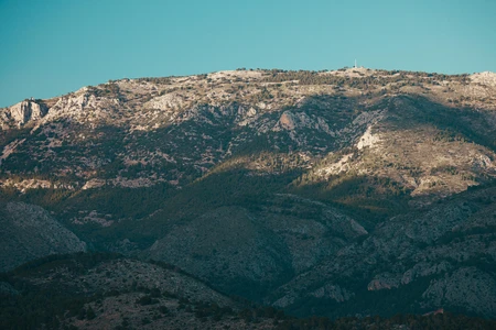Serene Mountain Landscape