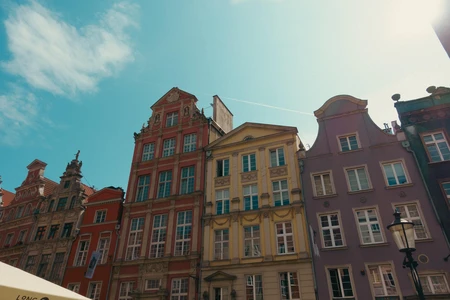 Colorful Historic Buildings