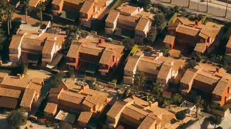 Aerial View of Residential Area