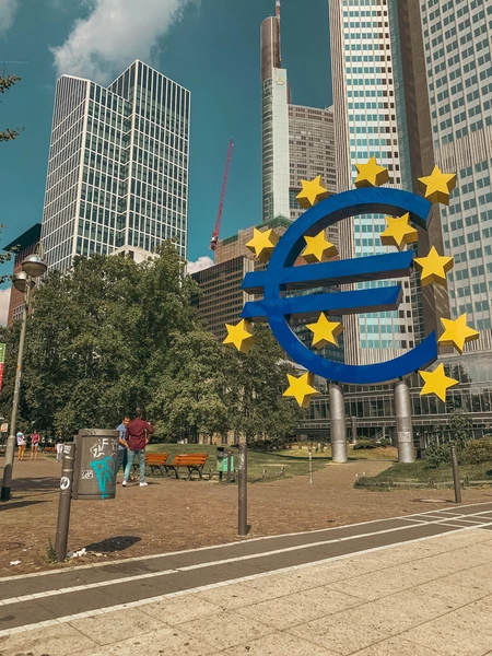 Euro Symbol in City Center