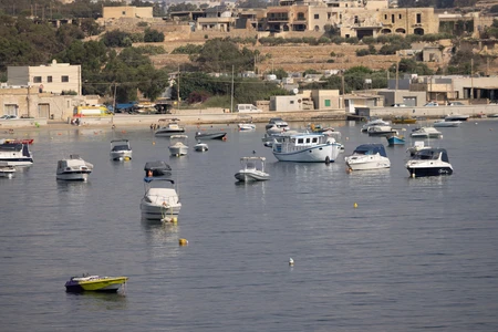 Coastal Boats at Bay